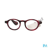 Pharmaglasses Milano violet/noir +3.00