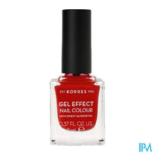 Load image into Gallery viewer, Korres Km Gel Effect Nail 53 Royal Red 11ml
