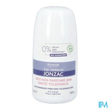 Afbeelding in Gallery-weergave laden, Jonzac Reactive Deo Hoge T. Z/parfum 24u Bio 50ml
