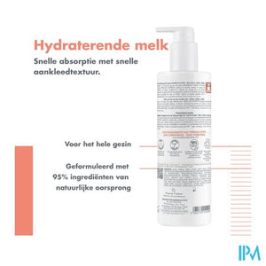 Avene Xeracalm Nutrition Hydraterende Melk 400ml