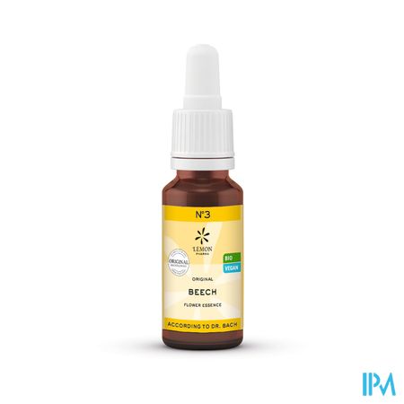 Bachbloesem Bio N03 Beech 20ml