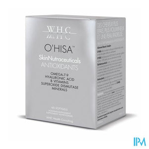 O'HISA SkinNutraceuticals Antioxidants Softgels 60