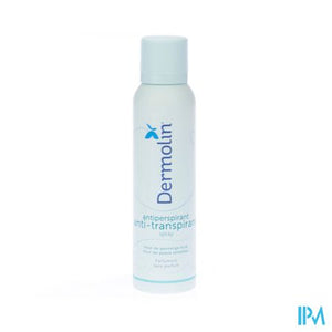 Dermolin Deo Anti Transpirant Spray Nf 150ml