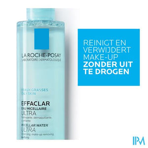 La Roche Posay Effaclar Micellaire Water Zuiverend 200ml