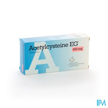 Afbeelding in Gallery-weergave laden, Acetylcysteine EG 600Mg Bruistabl 30X600Mg
