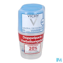 Afbeelding in Gallery-weergave laden, Vichy Deo Mineraal Roller 48u Duo 2x40ml

