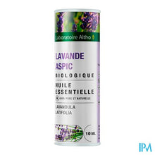 Afbeelding in Gallery-weergave laden, Altho Huile Ess. Bio Lavande Aspic 10ml
