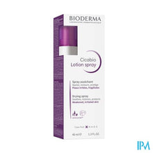 Afbeelding in Gallery-weergave laden, Bioderma Cicabio Lotion Herstellende Spray 40ml
