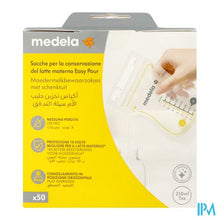 Afbeelding in Gallery-weergave laden, Medela Moedermelkbewaarzakjes Schenktuit 50
