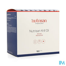 Afbeelding in Gallery-weergave laden, Nutrisan Krill Oil Licaps 180
