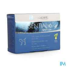 Afbeelding in Gallery-weergave laden, Dermoscent Essential 6 Spot-on Kat Pipet 4x0,6ml
