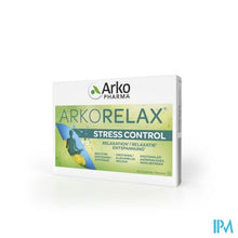 Afbeelding in Gallery-weergave laden, Arkorelax Stress Control Comp 30
