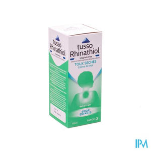 Tusso Rhinathiol 0,1% Sir Inf 125ml