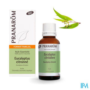 Eucalyptus Citroen Bio Hle Ess 30ml Pranarom