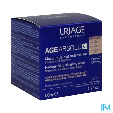 Uriage Masque Nuit Nutri Regenerant 50ml