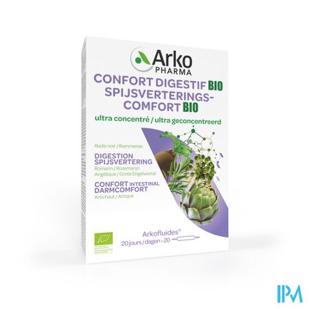 Arkofluide Spijsverteringcomfort Bio Amp 20