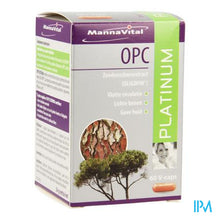 Load image into Gallery viewer, Mannavital Opc Platinum V-caps 60
