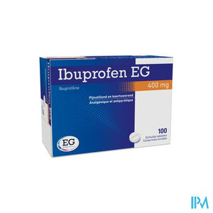 Ibuprofen EG 400 Mg Filmomh Tabl 100 X 400 Mg