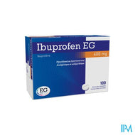 Ibuprofen EG 400 Mg Filmomh Tabl 100 X 400 Mg