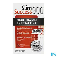Afbeelding in Gallery-weergave laden, Slim Success 900 Brule Graisses Caps 120
