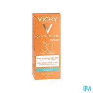 Vichy Cap Sol Ip30 Gezichtscr Dry Touch 50ml