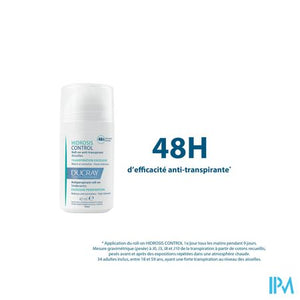 Ducray Hidrosis Control Roll-on 40ml Nf