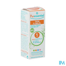 Afbeelding in Gallery-weergave laden, Puressentiel Eo Tijm Linalol Bio Exp. 5ml
