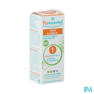 Puressentiel Eo Tijm Linalol Bio Exp. 5ml