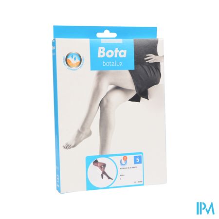 Botalux 40 Panty De Soutien Nero N5