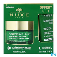 Afbeelding in Gallery-weergave laden, Nuxe Nuxuriance Ultra 3r Kit Creme Jour&nuit 2prod
