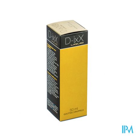 D-ixx Liquid Druppels 50ml