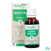 Load image into Gallery viewer, Herbalgem Meidoorn Bio 30ml
