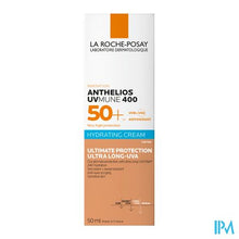 Afbeelding in Gallery-weergave laden, Lrp Anthelios Uvmune400 Hydra Cr Mp Tt Spf50+ 50ml
