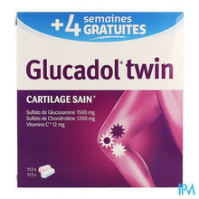 Afbeelding in Gallery-weergave laden, Glucadol Twin Tabl 2x112 Nf Promo
