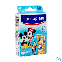 Load image into Gallery viewer, Hansaplast Pleister Mickey & Friends Strips 20
