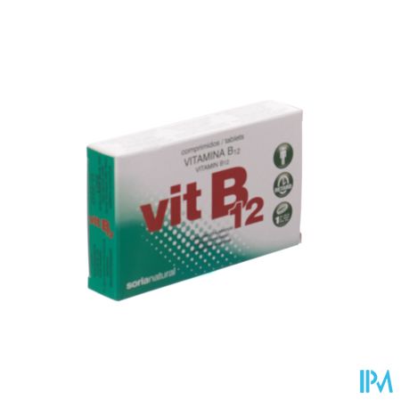 Soria Vitamine B12 Tabl 48