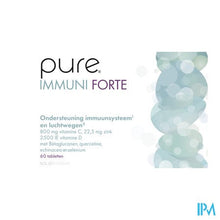 Afbeelding in Gallery-weergave laden, Pure Immuni Forte Tabl 60
