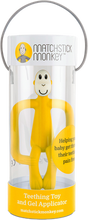 Afbeelding in Gallery-weergave laden, Matchstick Monkey Bijtring Geel
