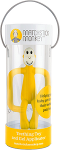 Matchstick Monkey Bijtring Geel