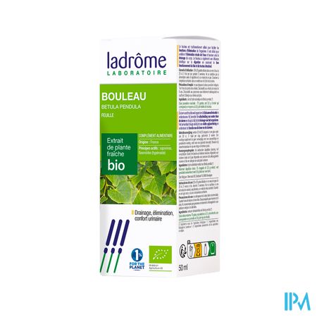 Ladrome Betula Alba/ruwe Berk 50ml