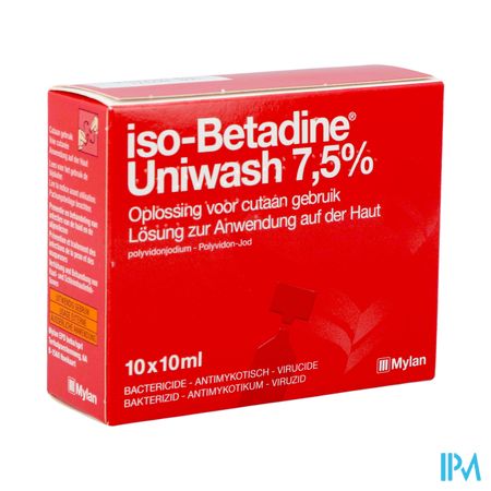 Iso Betadine Uniwash Ud 10flx10ml