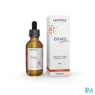 Vit D3+k2 Liposomaal Vegan Fl 60ml Lepivits