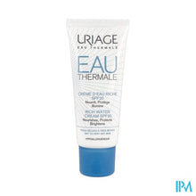 Afbeelding in Gallery-weergave laden, Uriage Eau Thermale Cr Water Rijk Ip20 40ml

