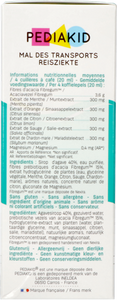 Pediakid Mal Des Transports Sol Buv Fl 125ml