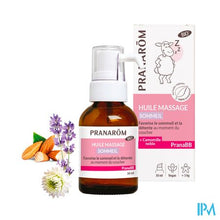 Afbeelding in Gallery-weergave laden, Pranarom Pranabb Massage Olie Slaap 30ml
