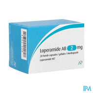 Loperamide AB 2mg Harde Caps 20 X 2mg