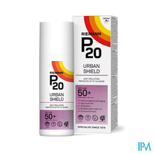 Load image into Gallery viewer, P20 Lotion Solaire Urban Shield Spf50+ 50g
