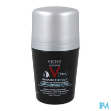 Load image into Gallery viewer, Vichy Homme 72h Invisible Resist Deo Roll 50ml
