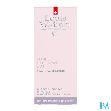 Widmer Dag Fluide Hydratant Uv6 Parf 50ml