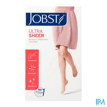 Afbeelding in Gallery-weergave laden, Jobst Ultrasheer Comf.k2 Dijkous Cl.black S
